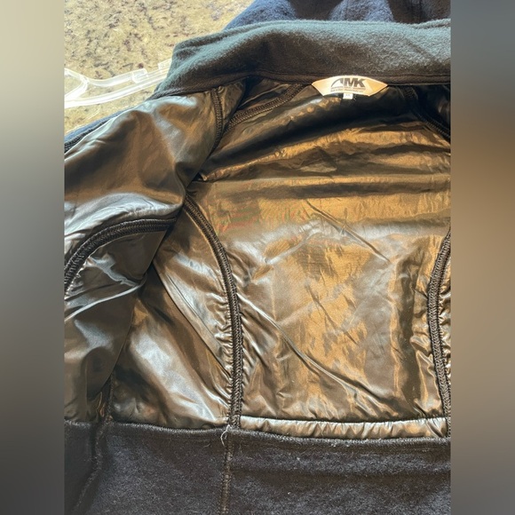 Women’s mountain khaki navy blue merino wool jacket size extra small - Picture 3 of 11